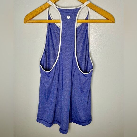 lululemon athletica Time to Sweat Tank Silverescent | 4 - Picture 3 of 9